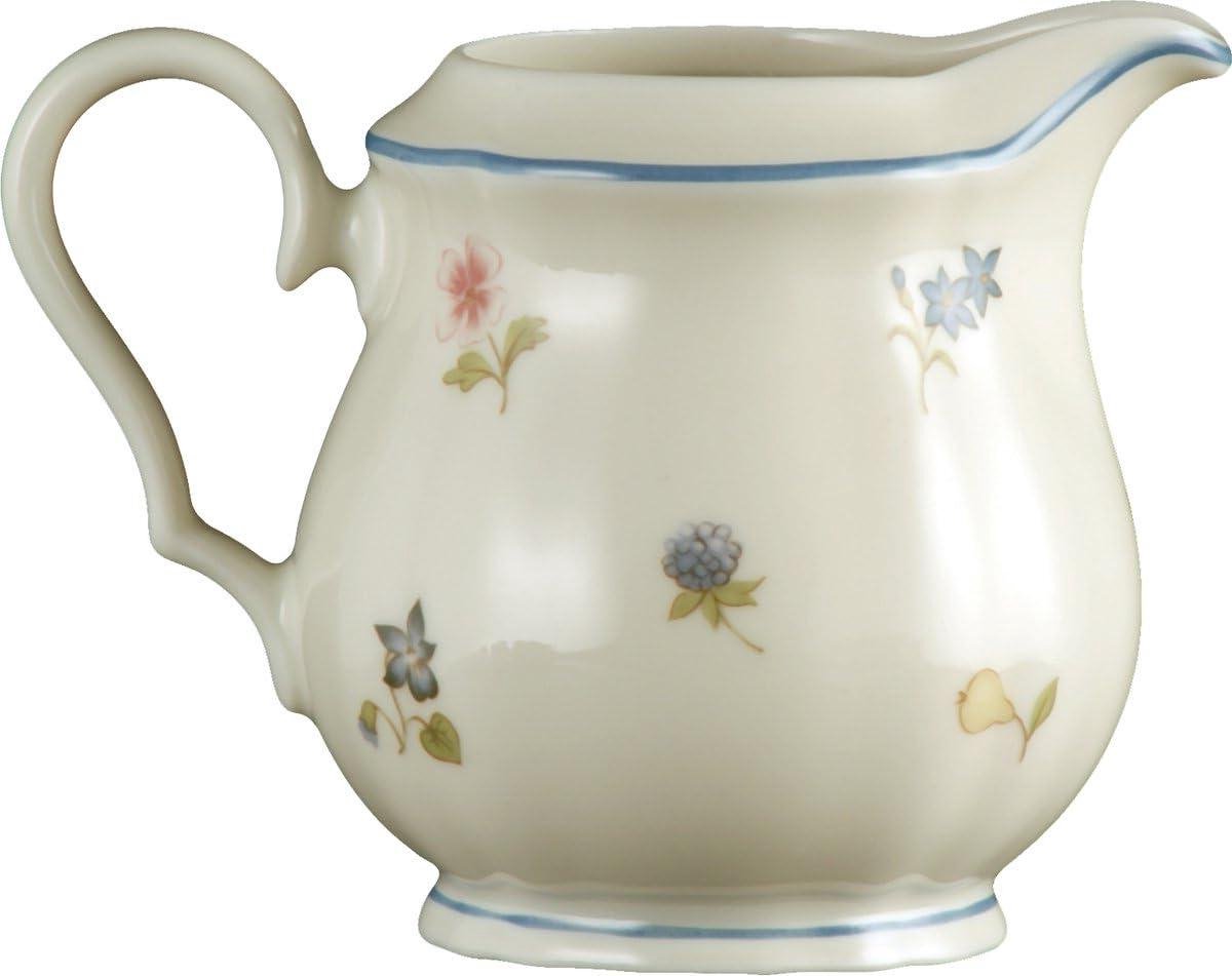 Melkkannetje - Roomkannetje Melkschenker - Koffie en Thee - Hoge Slagvastheid - 14 Liter - Wit