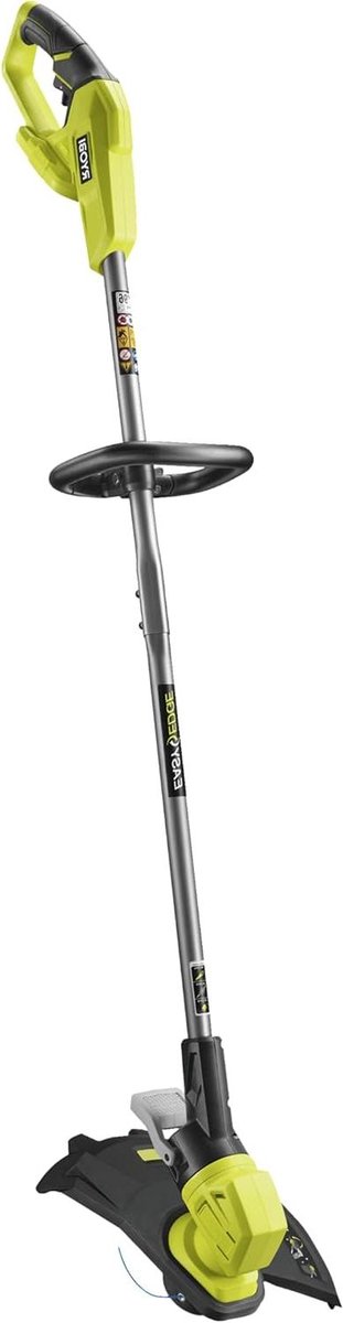 Accutrimmer - Gras trimmer - Tuin afwerken - Voetpedaal voor wisselen - 33 cm snijbreedte - Zwart