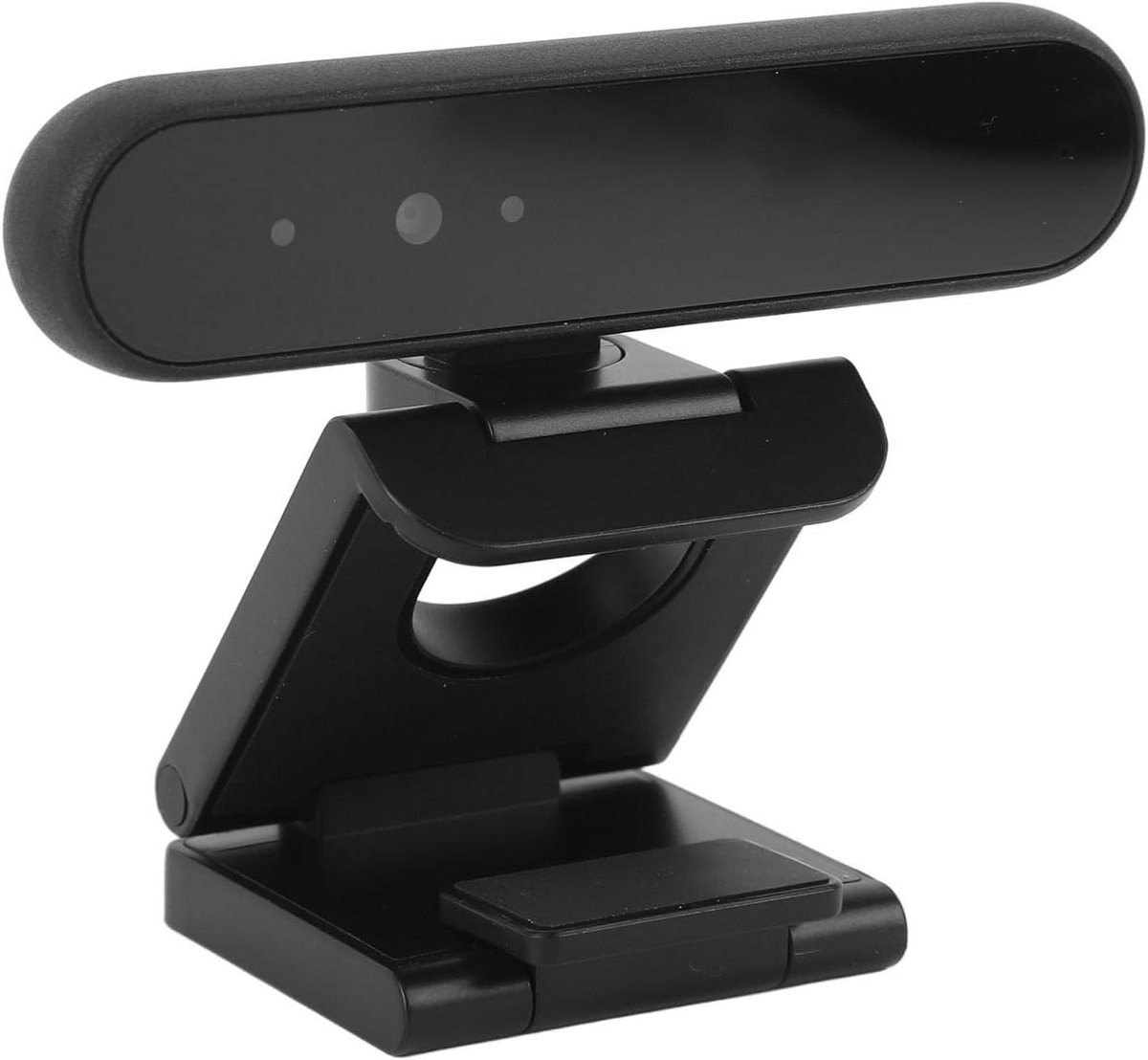 Webcam PC - HD Camera - Videogesprekken - Gezichtsherkenning - 8.5 x 2 x 1.5 cm - Zilver