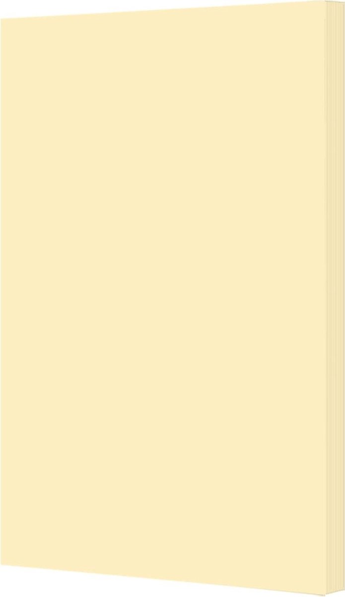 Pastel Kleur Kaart - Cardstock Papier - Mailingkaarten Maken - Vellum Bristol Afwerking - 11 x 17 Inch - Ivoor
