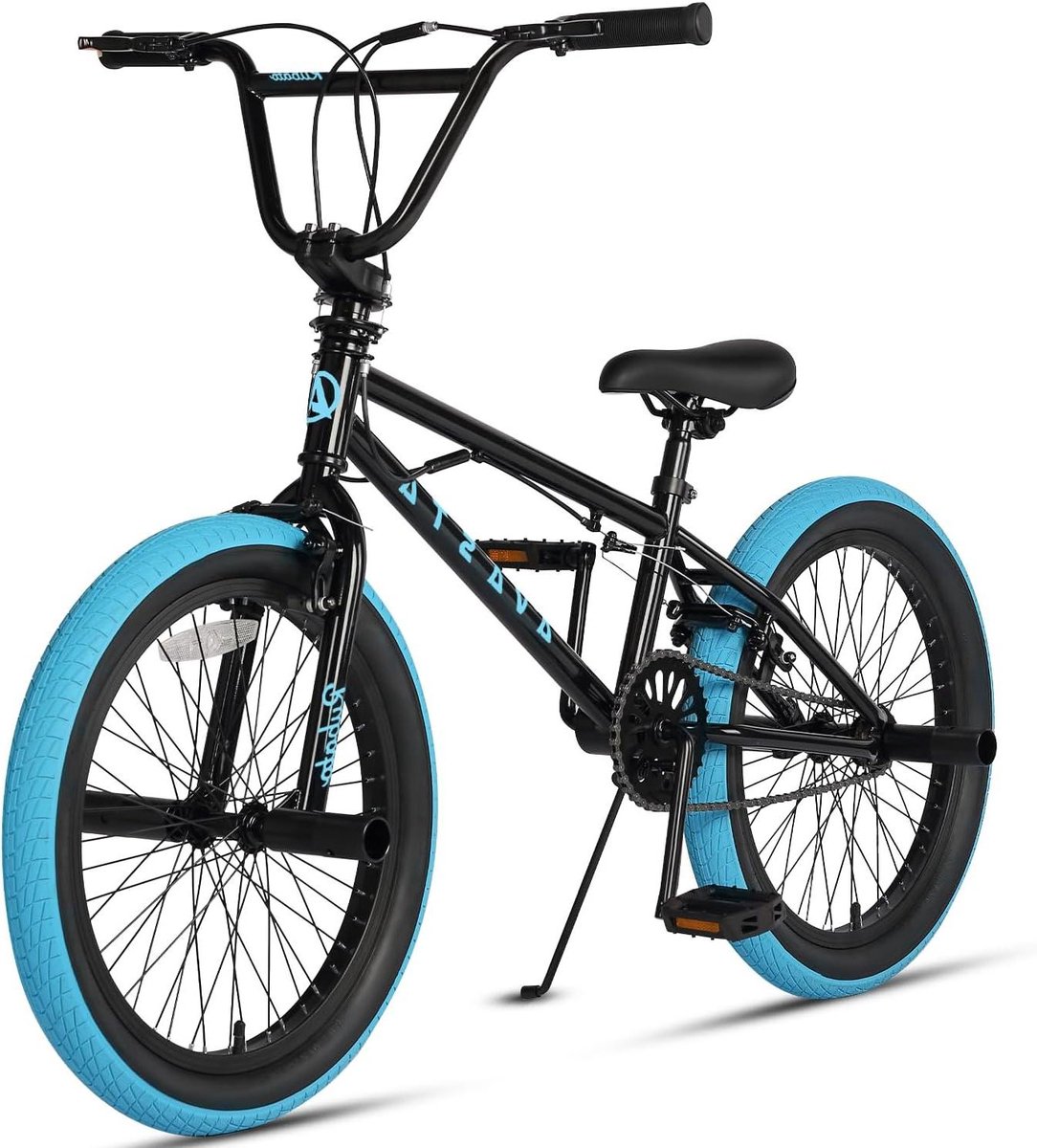 BMX Kinderfiets - Freestyle Fiets Jeugd - Leren Fietsen Tricks - Met Gyro 360 Graden - 20 Inch Wielmaat