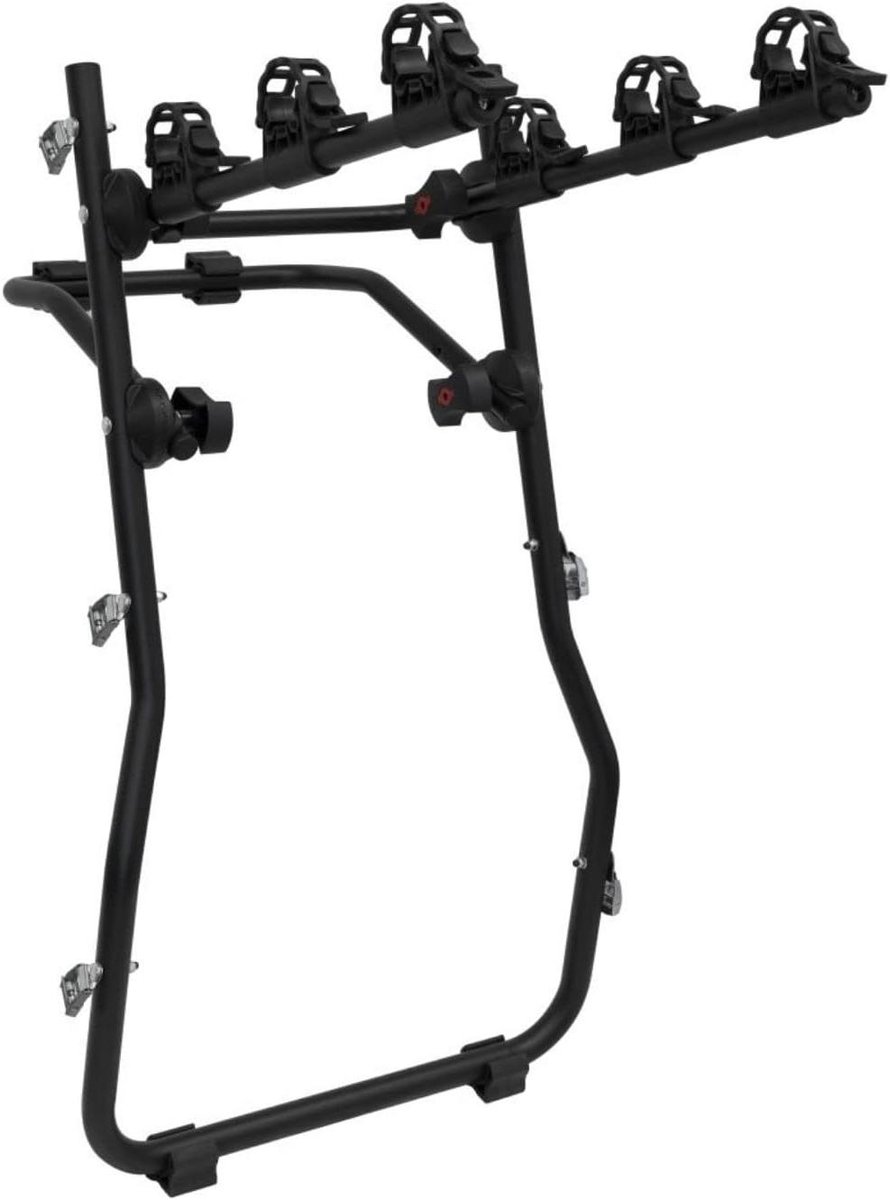 Fietsendrager Achterklep - Fietsdrager Auto - Transport 3 Fietsen - Inklapbaar Lichtgewicht - 45 kg Max