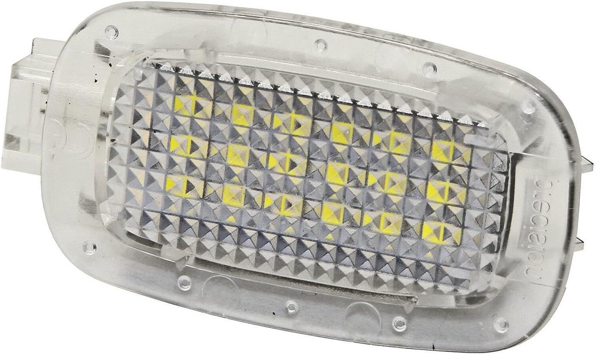 Led Voetruimteverlichting - Interieurverlichting Auto - Auto Verfraaien - Registratievrij met E-keur - 12 Volt - Koud Wit