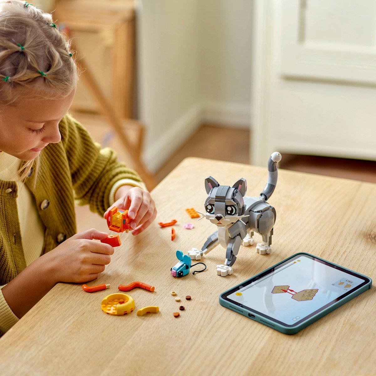 LEGO Creator 3in1 Speelse kat dieren - 31163 — afbeelding 19