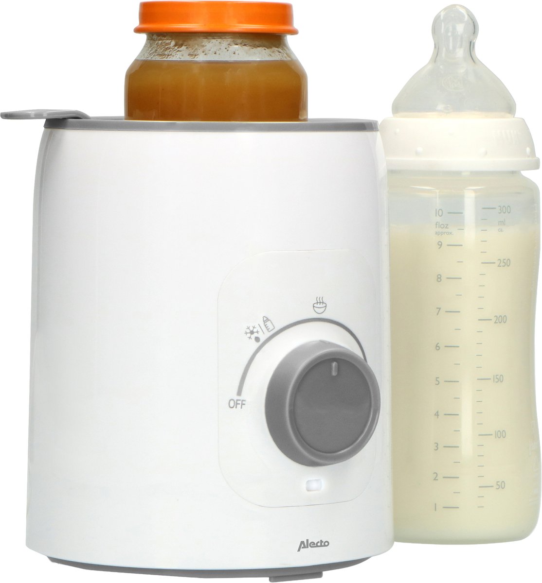Alecto BW600 - Flessenwarmer met Snelle Opwarming (210W) - Wit thumbnail 8