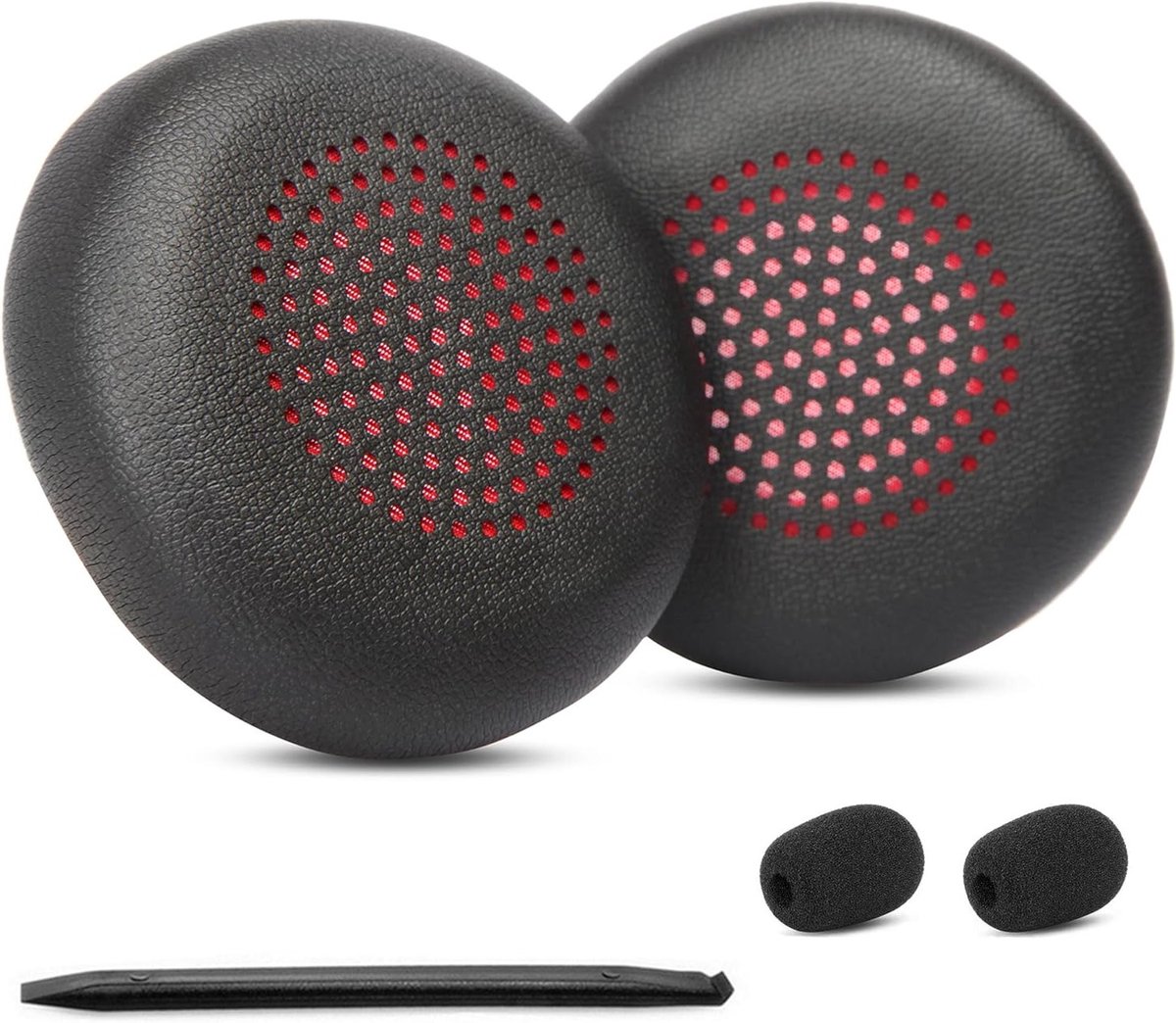Vervangende Oorkussens voor Draadloze Hoofdtelefoons - Comfortabele Earpads, Earmuff en Earcup Accessoires