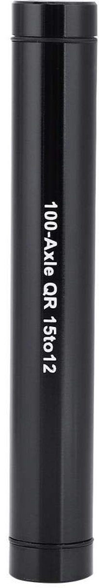 Store_9 - Thru Axle Hub - Aluminium Adapter - 15mm naar 12mm - Zwart - Fietsaccessoire - Geschikt voor verschillende fietsen