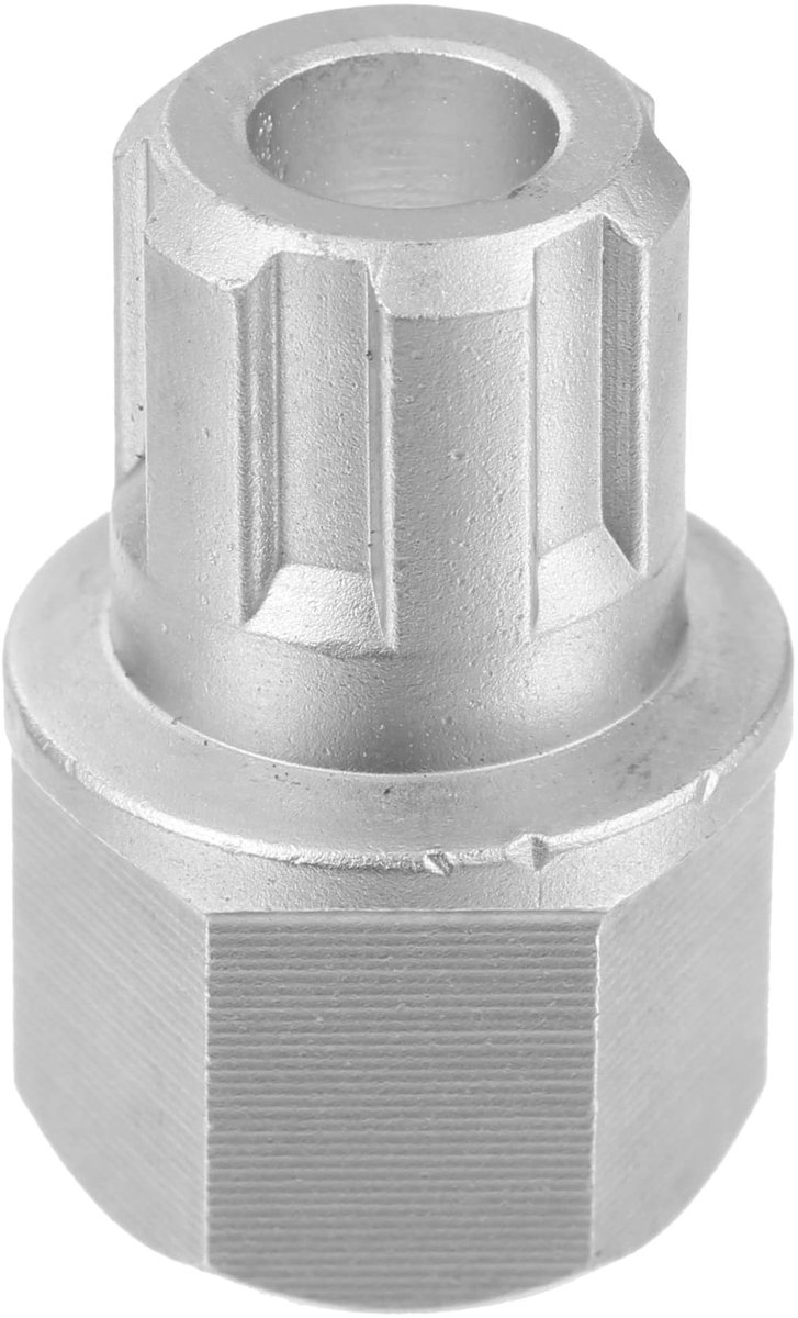 VT Goods - Anti Diefstal Wielmoersleutel - Diefstalbeveiliging - Hoogwaardig materiaal - Silver Tone - Borgmoer - Geschikt voor voertuigen - Accessoir