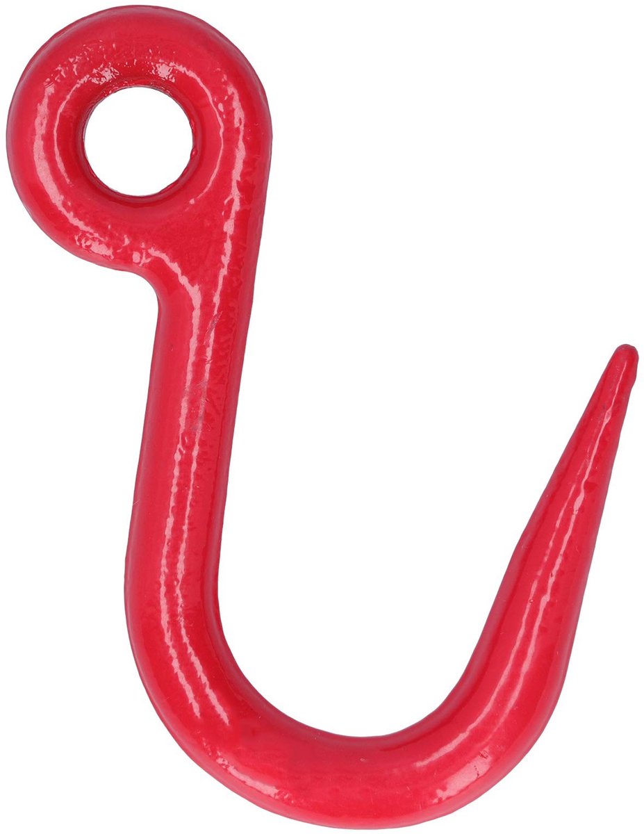 Store_8 - Eye Crane Container Hook - Havenvervoer - Duurzaam - Clevis Slip haak - Voor zware lasten - Onmisbaar voor transport - Geschikt voor dive...