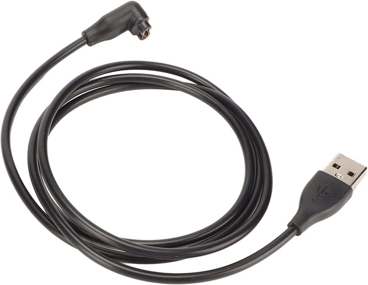 Oplaadkabel voor Horloge - Vervangende Oplaadkabel Geschikt voor Fenix 7, 7X, 5S, 6, 6X en 6S - Snelle en Betrouwbare Oplading