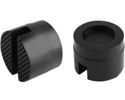 Store_8 - Universele Sleufkrik Pads - Rubberen Krik Pucks - Frame Rail Beschermer - 2 stuks - Knijpen Lassen Protector - Geschikt voor Auto's - Com...