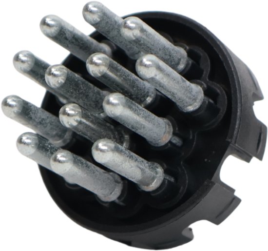 QWORK® 13-polige aanhangerstekker Waterdichte 12V-stekker 13-polige QWORK® 13-polige aanhangerstekker Waterdichte 12V-stekker 13-polige
