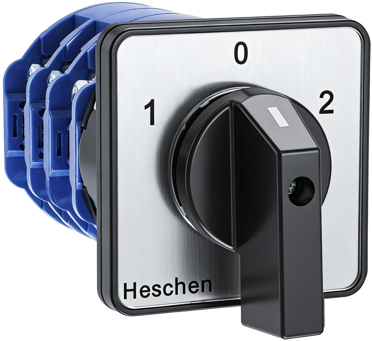 ONF3 - Roterende Schakelaar 125A - Driefasige Schakelaar - 3 Positie ON/OFF/ON - Voor Professioneel Gebruik - Hoogwaardige Schakelaar - Geschikt...