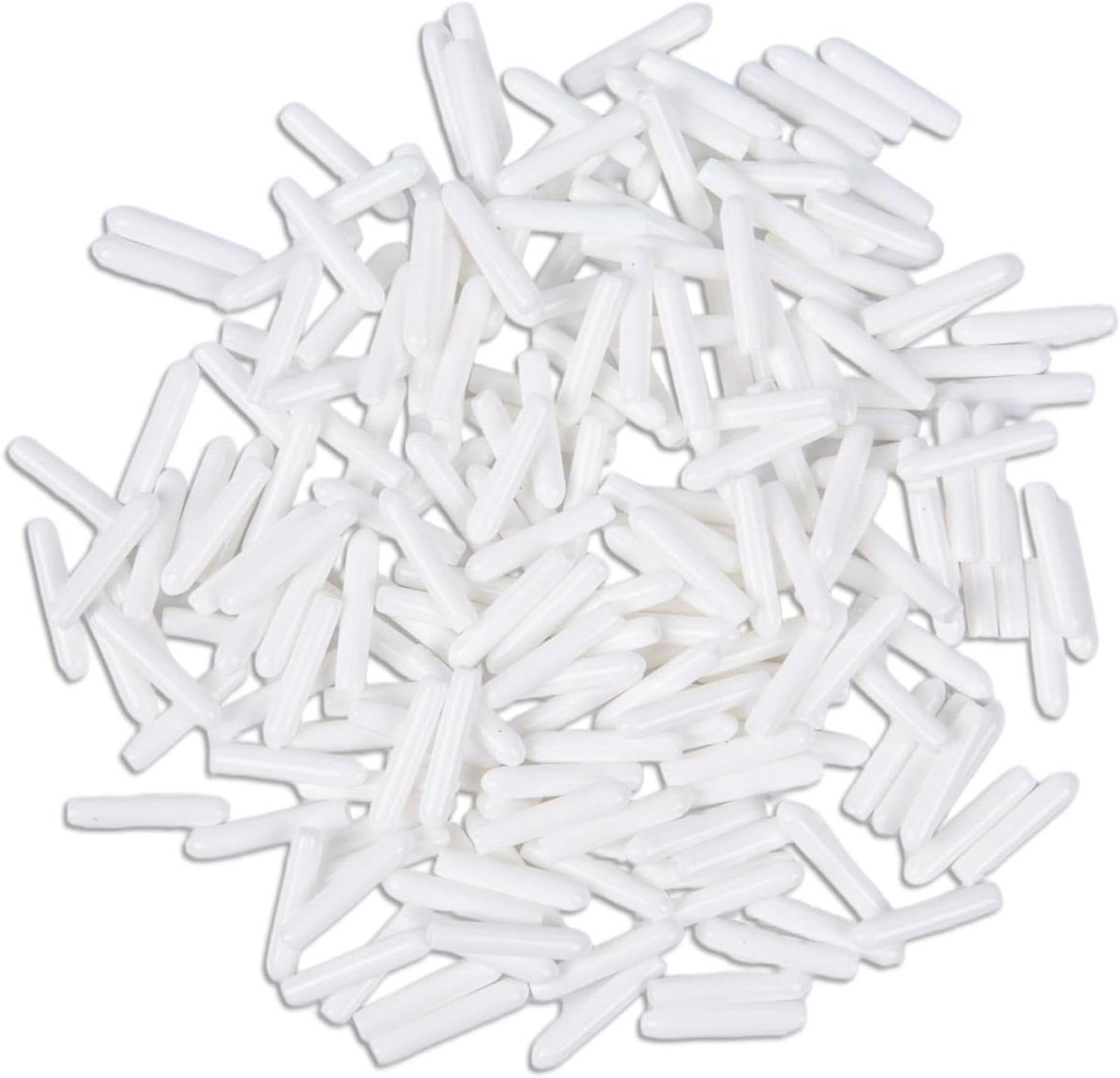 Vaatwasserrek Reparatie Deksels - Tandpen Doppen - Keuken Reparatie - Universeel Passend - 100 stuks - Wit