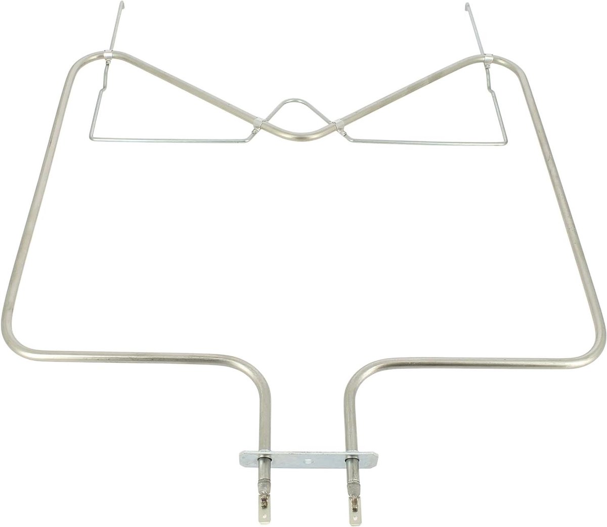 Oven Verwarmingselement - Ovenonderdeel Heater - Oven Repareren - Originele Referentie - 21 x 17 x 14 cm - Zilverkleurig