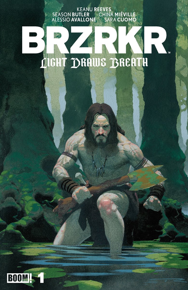 Brzrkr 1 - Brzrkr, Light Draws Breath #1