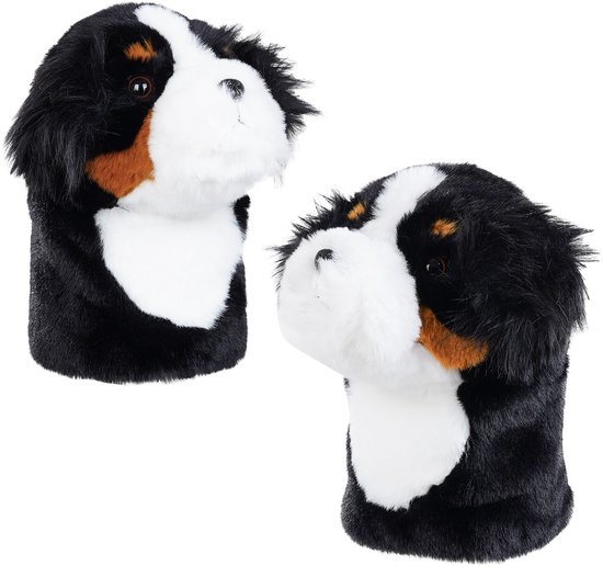 TIN-IN Golf Headcover Berner Sennen - Driver Headcover - Beschermhoes Golfclub - Uniek Design - Golf Accessoires van Merkloos — afbeelding 4