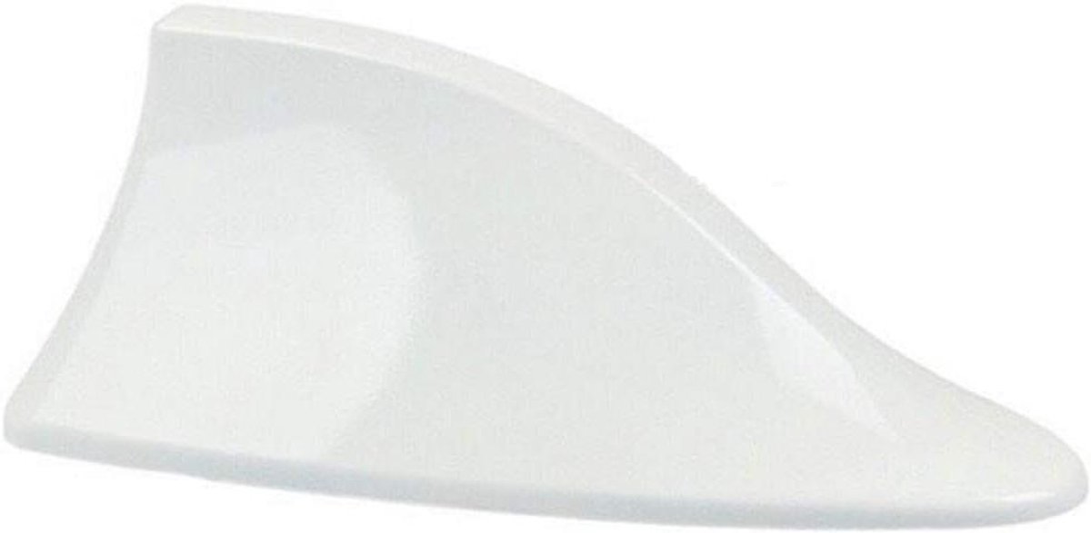 Haaivin Dakantenne - Auto Antenne - Radio Signaal Verbeteren - Universele Pasvorm - 170mm - Wit