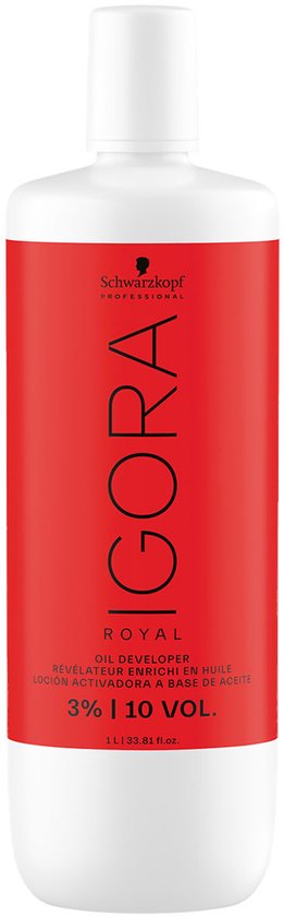 Schwarzkopf Igora Royal Oil Developer 3% 10 vol 1L.