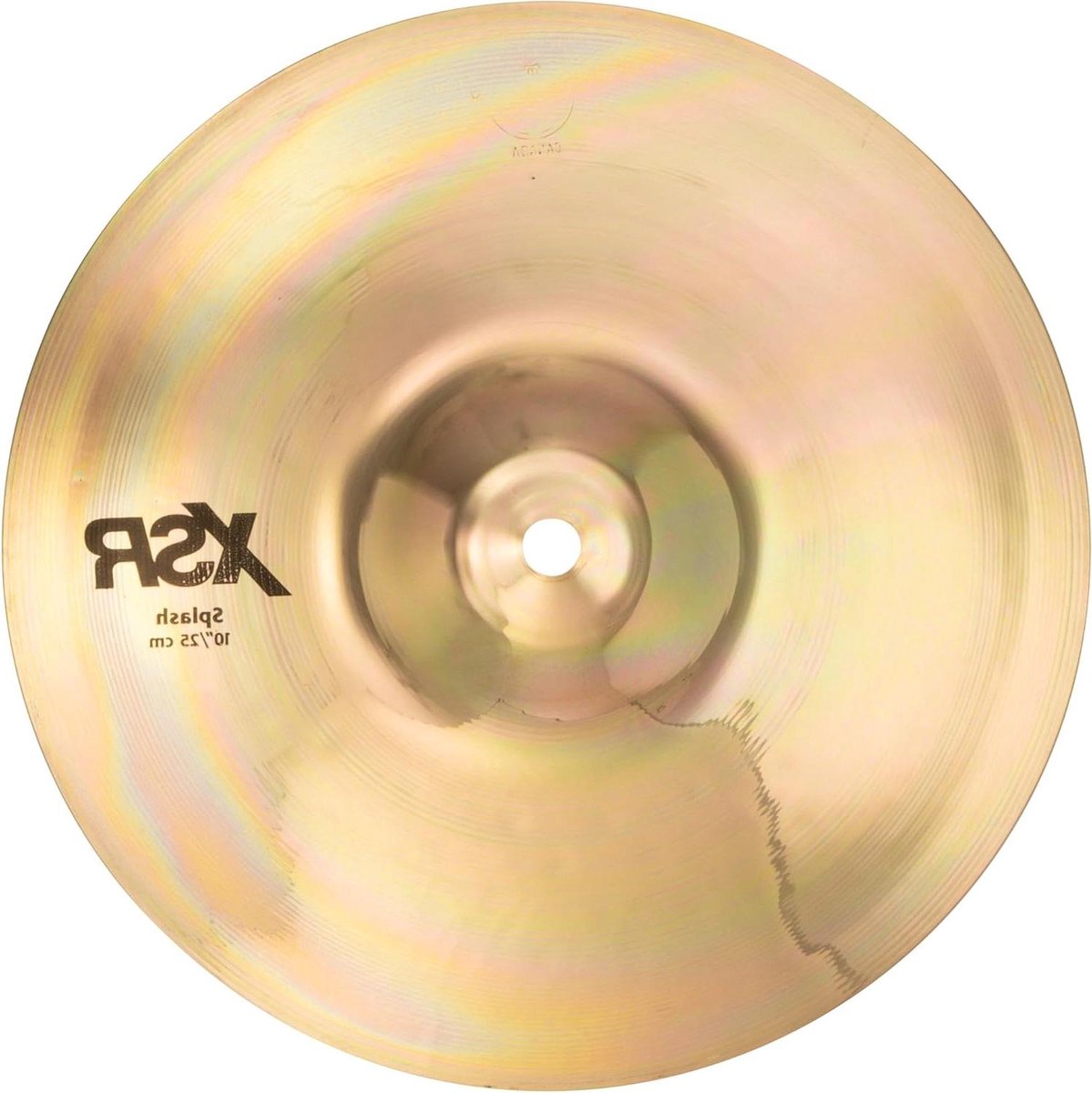 Splash Bekken - Effectbekken Cymbal - Muziek Maken - Snelle Heldere Respons - 10 inch - Brons