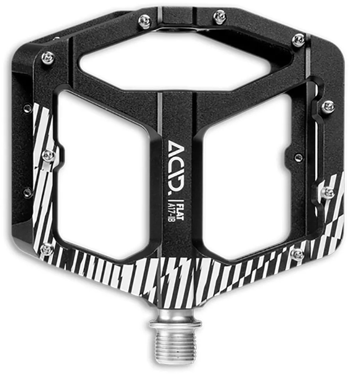 ACID Platte Pedalen A17-IB BLACK