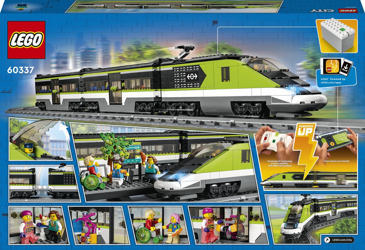 LEGO City Treinen Passagierssneltrein - 60337 — afbeelding 21