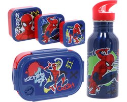 Ensemble déjeuner Spiderman 5 pièces