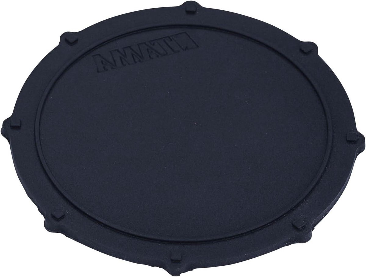 Oefenpad Drum - Drum Pad - Stil Drummen Oefenen - Realistisch Slaggevoel - 10 cm - Zwart