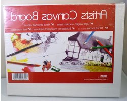 Artbox 25,4 x 20,3 cm waarde op ingelijst canvas