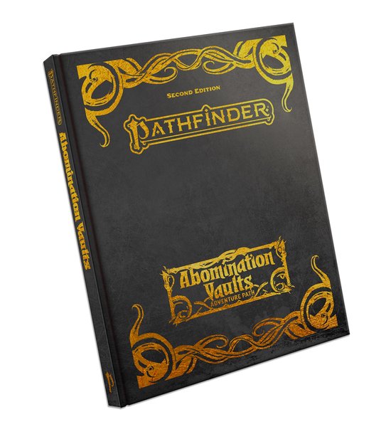 Pathfinder Adventure Path: Abomination Vaults Special Editio ... - cover