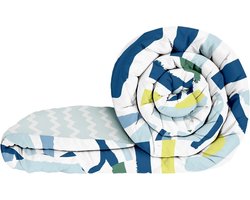 Microvezel Dekbed - Dekbedovertrek Dekbedhoes - Heerlijk Slapen - Fijne Stiksels - 220x250 cm - Wit