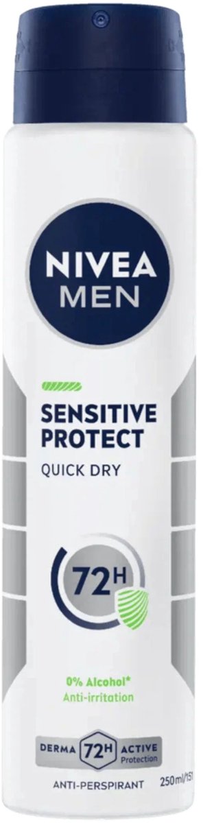 NIVEA MEN Sensitive Protect Deodorant Spray 150ml