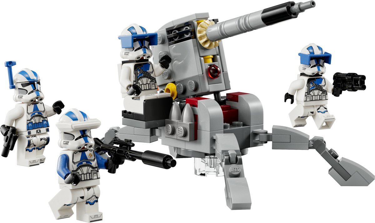 LEGO Star Wars 501st Clone Troopers Battle Pack Bouwbaar Speelgoed met Minifiguren - 75345 — afbeelding 6