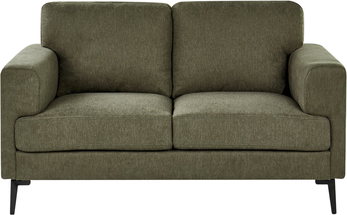 LOUSTO - Tweezitsbank - Groen - Polyester