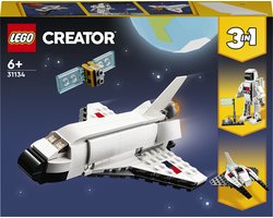 LEGO Creator 3in1 Space Shuttle Ruimteschip Set - 31134