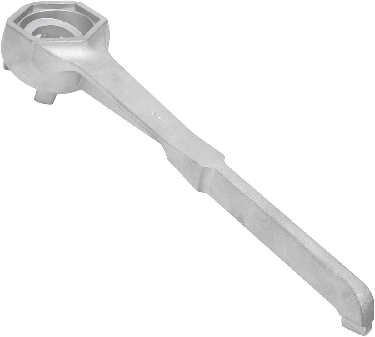 Draagbare lichtgewicht aluminium universele openingstool voor 25, 20, 30 en 140 liter vaten, geschikt voor vaten van 25 tot 60 liter