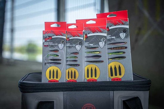 Fox Rage Drop Shot Micro Ready Rigs - Maat : Size 8 van Merkloos — afbeelding 5