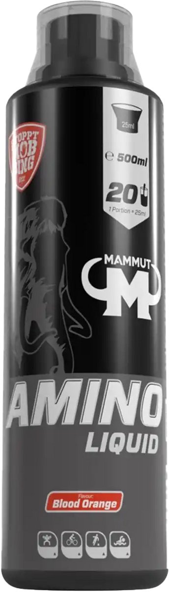 Amino Liquid Mammut - 500 ml - Blutorange