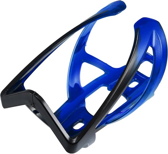 Solidchoice - Fietsflessenhouder met Schroeven en Sleutel, Zwart en Blauw — afbeelding 5