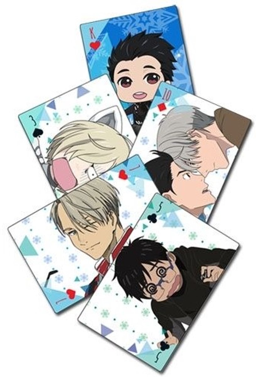 Yuri on Ice Speelkaarten