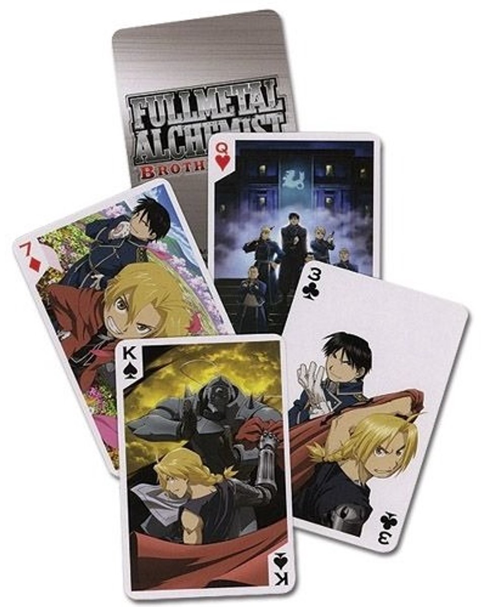 FullMetal Alchemist Brotherhood Speelkaarten