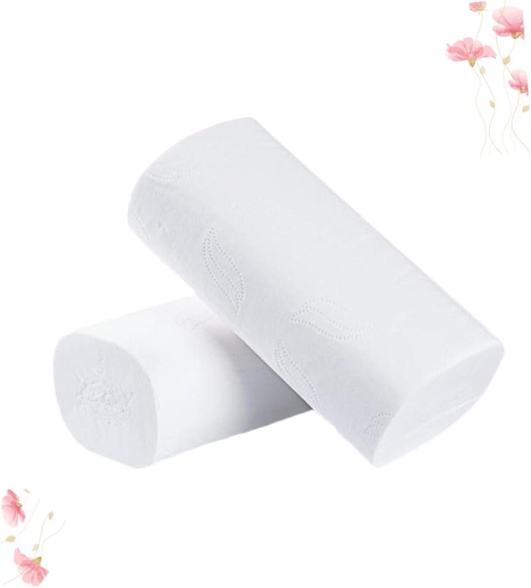 Toiletpapier Set - Natte Doekjes - Dagelijks Gebruik - Zacht En Veilig - 10 Rollen - Wit