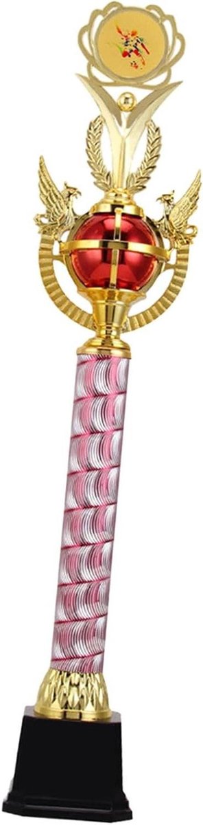 Prijs Trofee Beker - Winnaarsbeker Prijs - Wedstrijden Prijzen - Fijne Afwerking - 1 Stuk - Goudkleurig