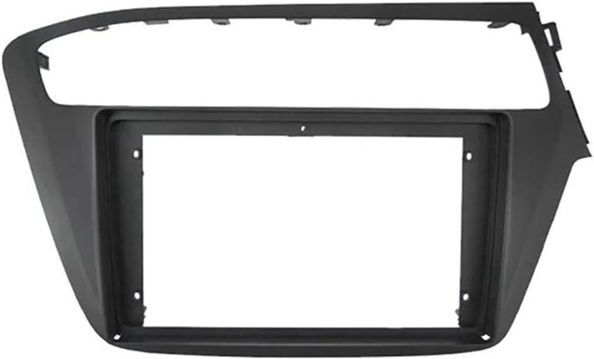 Autoradio Paneel - Inbouwframe Stereo - Auto Multimedia - Specifiek Ontwerp - 9 Inch - Zwart