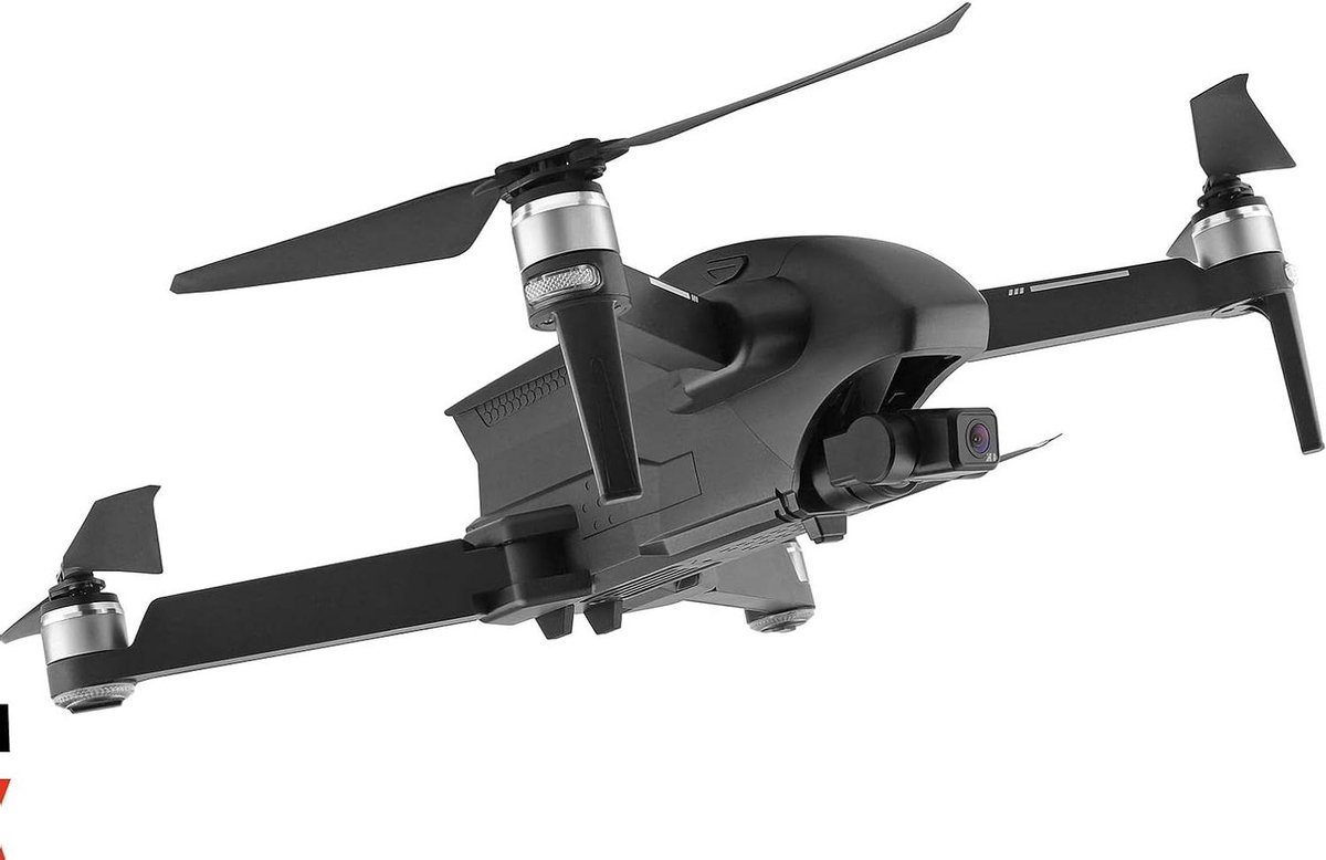 RC Drone - Vliegend Speelgoed - Luchtfotografie Maken - GPS Stabilisatie - 4K HD Camera - Multicolor