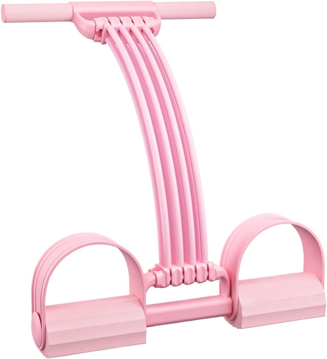 Sit Up Pull Rope - Oefenband Pedaal - Full Body Workout - Antislip Voetpedalen