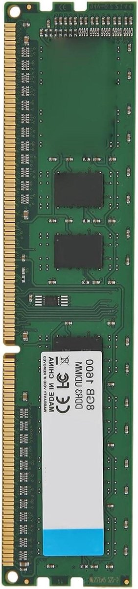 Laptop RAM - Werkgeheugen Desktop - Prestaties Verbeteren - Plug and Play - 8 GB - Groen