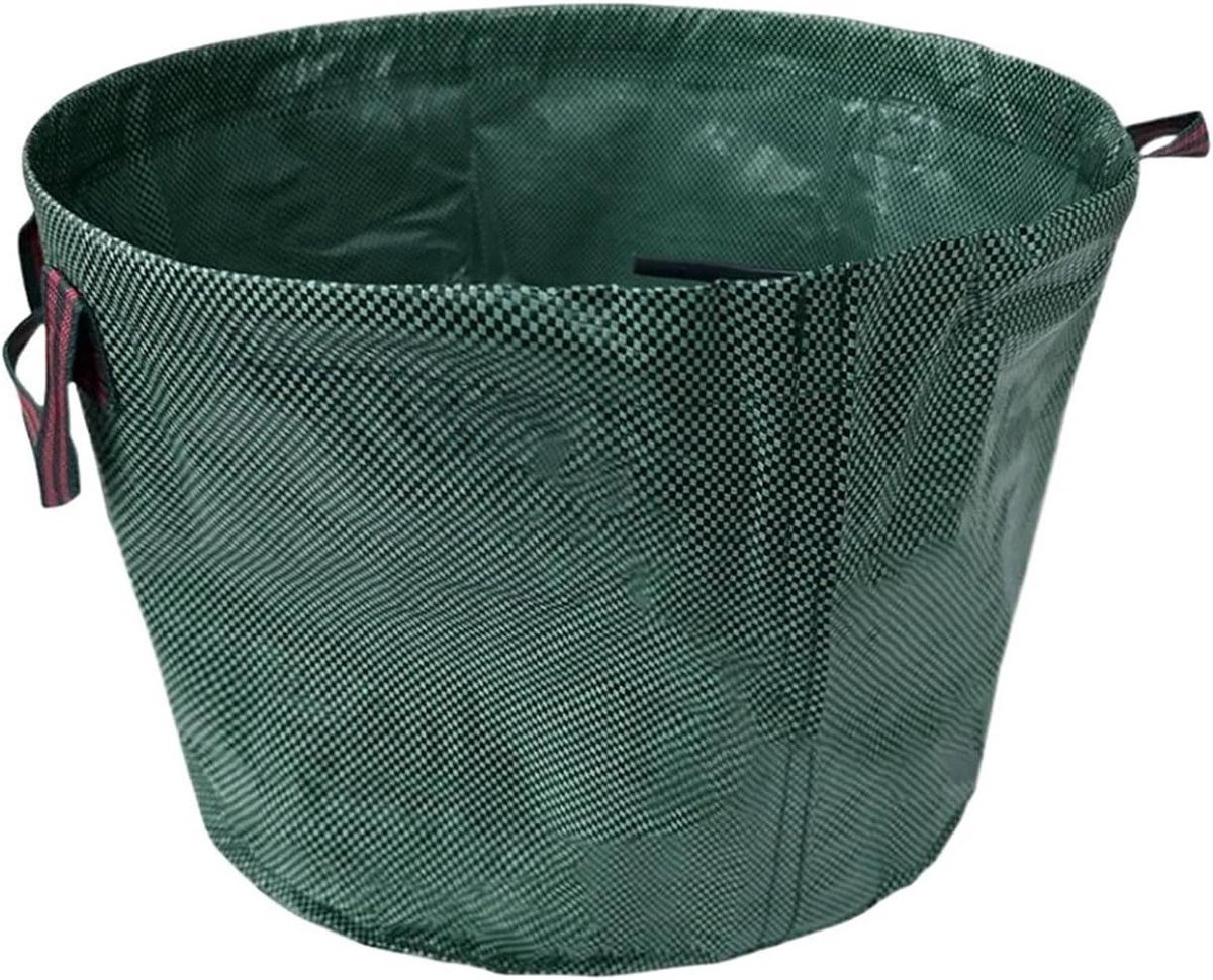 Tuinafvalzakken - Opbergzakken - Afval Verzamelen - Waterdicht Herbruikbaar - 500 liter - Groen