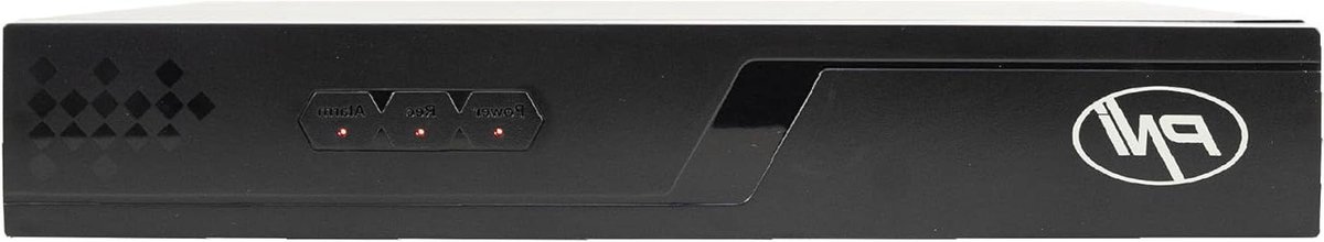 Bewakingsrecorder - NVR Systeem - Beveiliging Thuis - 16 Kanalen 4K - 8MP - Zwart