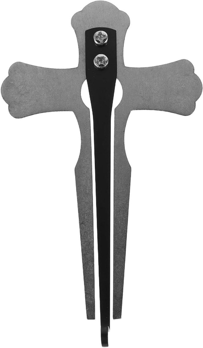 Mondharp - Muziekharp Folk - Muziek Maken - Kruisvormig Ontwerp - 11.4 cm - Zilver